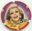 Riviera La Cage Star Frank Marino $5 Casino Chip