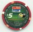 Riviera APA Championships 2005 $5 Casino Chip