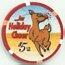 Riviera Holiday Cheer 2003 $5 Casino Chip