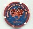 Riviera Hotel Christmas 2005 $5 Casino Chip