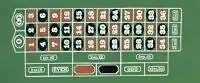 Roulette Layout, Roulette Felt