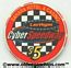 Sahara Cyber Speedway $5 Chip
