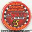 Sahara Speed The Ride $5 Chip
