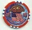 Santa Fe Station America the Beautiful $5 Chip