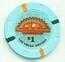 Santa Fe Station $1 Casino Chip