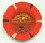 Santa Fe Station $5 Casino Chip