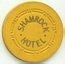 Shamrock Hotel $5 Casino Chip