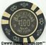 Shenandoah $100 Casino Chip