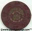 Silverbird 50¢ Casino Chip