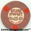 Silver Nugget $25 Casino Chip