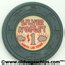 Silver Nugget $1 Casino Chip