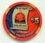 Slots A Fun 4th of July 2007 $5 Casino Chip