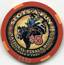 Slots - A - Fun Rodeo 2002 $5 Chip
