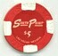 South Point Casino $5 Casino Chip