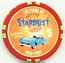 Stardust 45th Anniversary $5 & $25 Classic Cars Casino Chips
