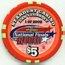 Stardust National Finals Rodeo $5 and $25 Casino Chips