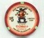 Stardust National Finals Rodeo 2005 $5 Casino Chip