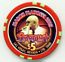 Stardust Jerry Tarkanian Basketball $5 Casino Chip