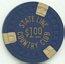 Stateline Country Club $1 Casino Chip