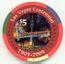 Las Vegas Stratosphere Las Vegas Centennial $5 Casino Chip