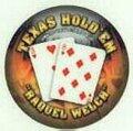 Texas Hold'em Raquel Welch Collectible Poker Chip