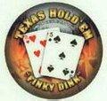 Texas Hold'em Finky Dink Collectible Poker Chip