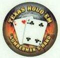 Texas Hold'em Lumberman's Hand Collectible Poker Chip