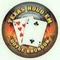 Texas Hold'em Doyle Brunson Collectible Poker Chip