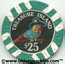 Treasure Island $25 Casino Chip