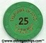 Treasure Island $25 Casino Chip