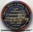 Tropicana 10th CC&GTCC Convention 2002 $5 Chip