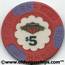 Tropicana $5 Casino Chip