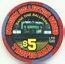 Tropicana Bank One Ballpark $5 Casino Chip