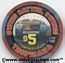 Tropicana Comiskey Park 2002 $5 Chip