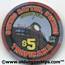 Tropicana Coors Field 2002 $5 Chip