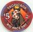 Tropicana Kentucky Derby 2003 $5 Casino Chip