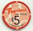 Tropicana $5 Casino Chip