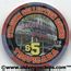 Tropicana Jacobs Field 2002 $5 Chip