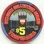 Tropicana Kaufman Stadium $5 Casino Chip