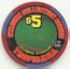 Tropicana Olympic Stadium $5 Casino Chip