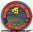 Tropicana $5 Casino Chip Cinergy Field
