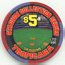 Tropicana $5 Casino Chip