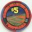Tropicana Tropicana Field $5 Casino Chip