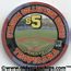 Tropicana Turner Field 2002 $5 Chip