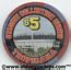 Tropicana Yankee Stadium 2002 $5 Chip 