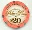 Venetian Poker Room $20 Casino Chip