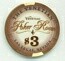 Las Vegas Venetian Hotel Poker Room $3, $4, $10, $20 Casino Chips