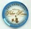 Las Vegas Venetian Hotel Poker Room $4 Casino Chip