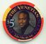 Venetian Hotel Wayne Brady 2009 $5 Casino Chip