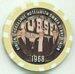 Benny Binion at Binion's Horseshoe Casino Las Vegas History Casino Chip
